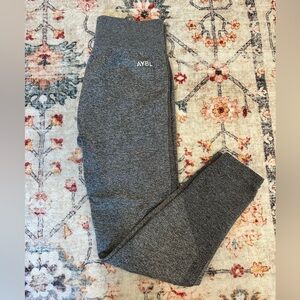 AYBL Charcoal Heather Leggings - Women’s Large